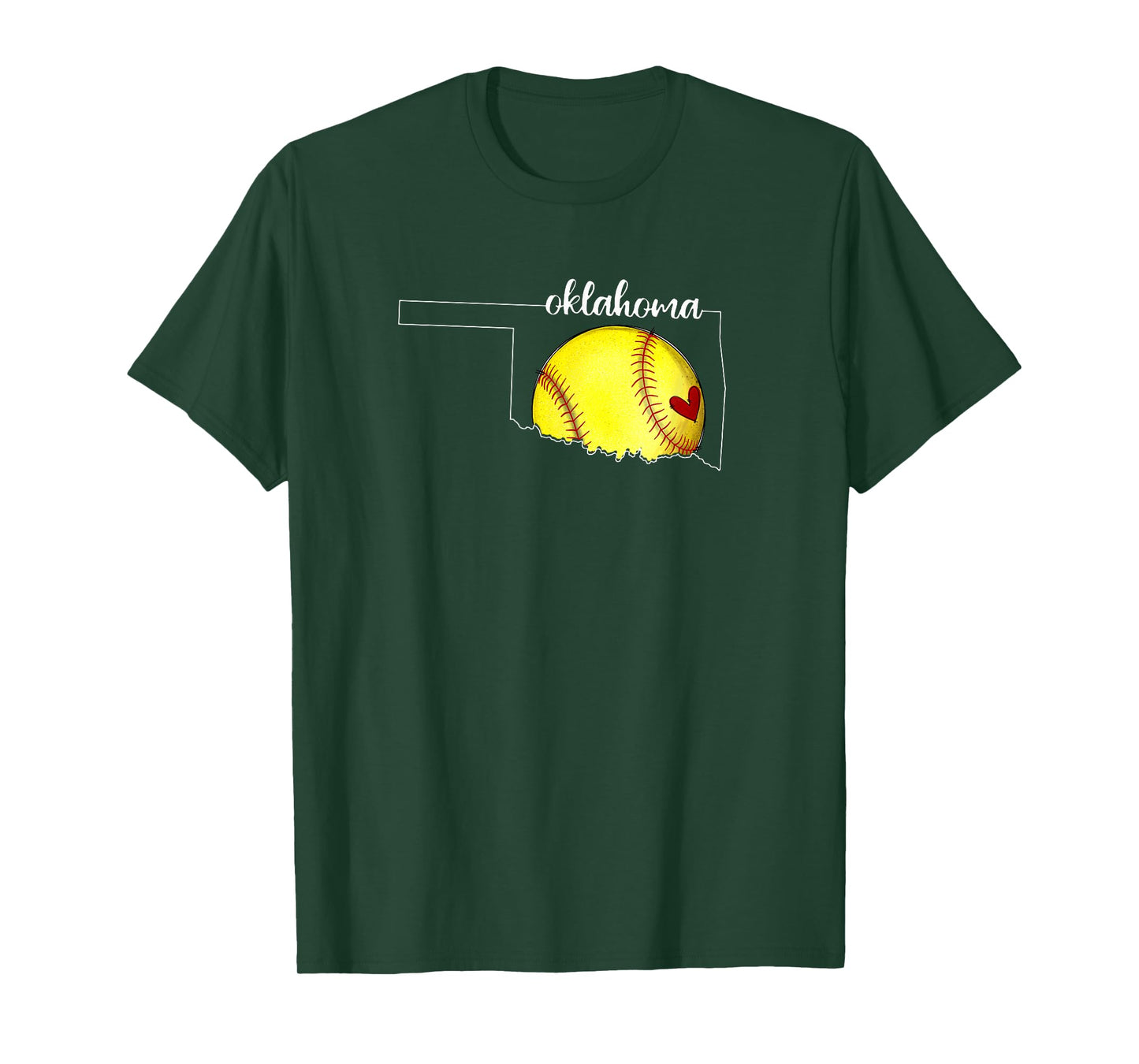 Oklahoma Softball T-Shirt