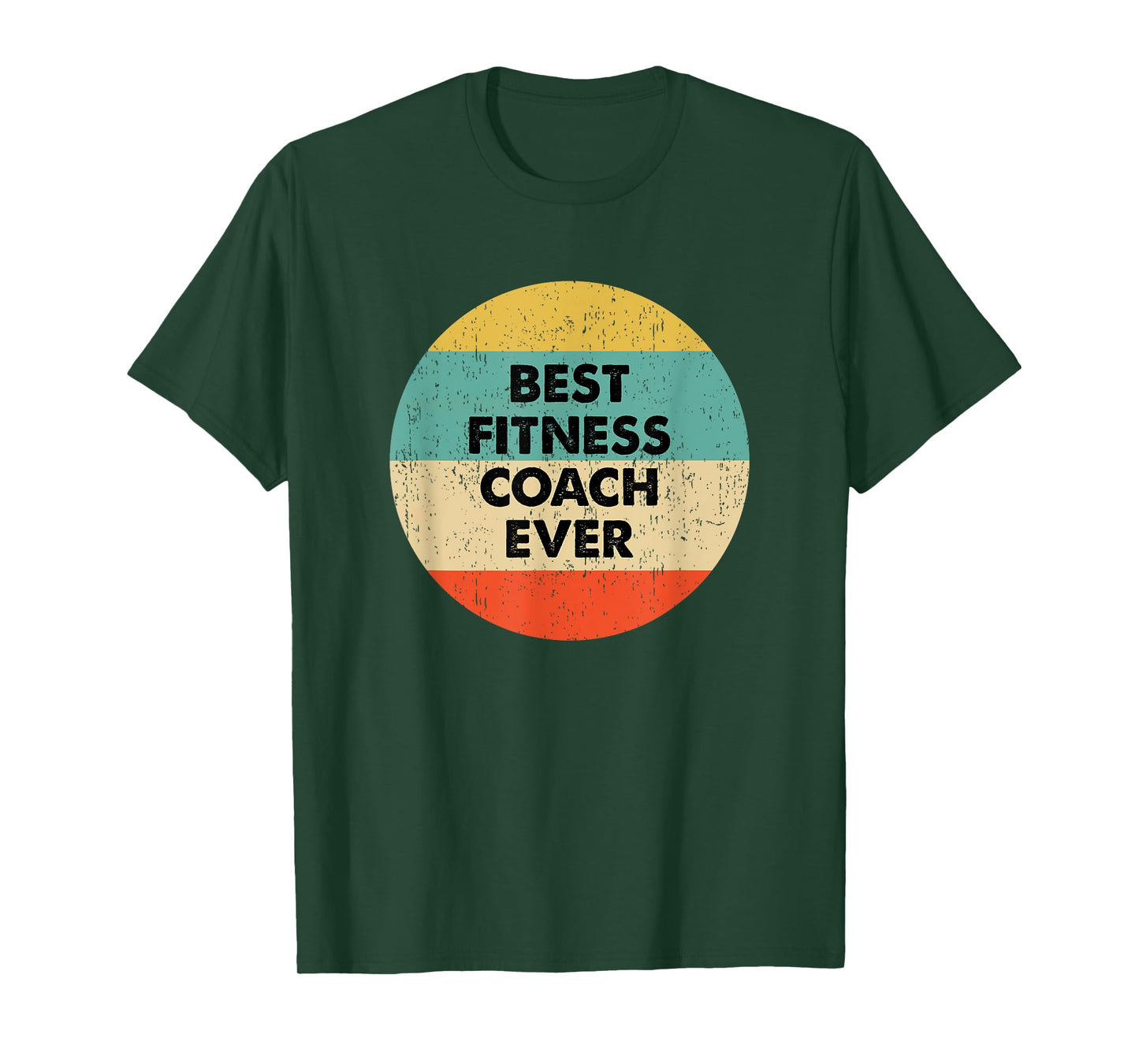 Fitness Coach Shirt | Best Fitness Coach Ever T-Shirt