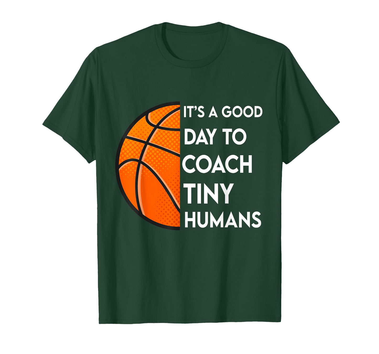It's a Good Day To Tiny Humans Basketball Kids PE Sport T-Shirt