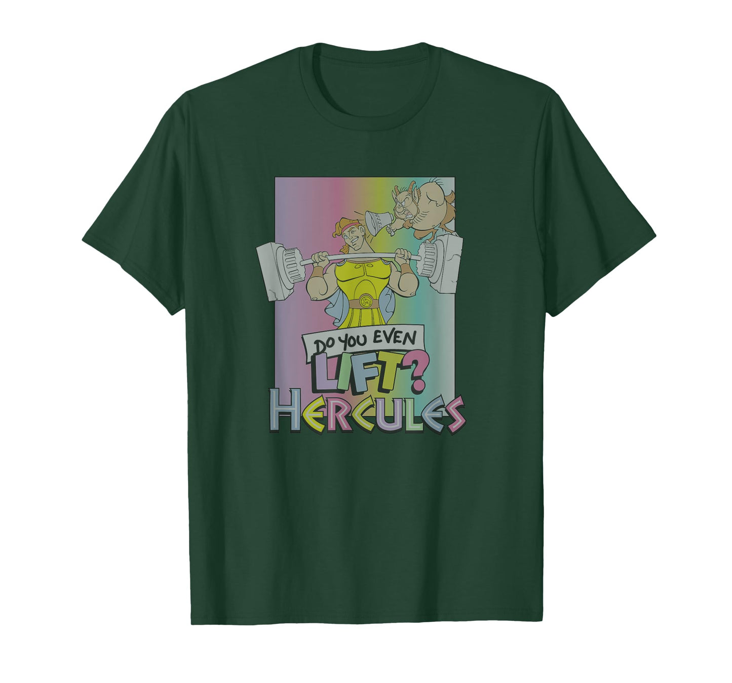 Disney Hercules Do You Even Lift 90s T-Shirt