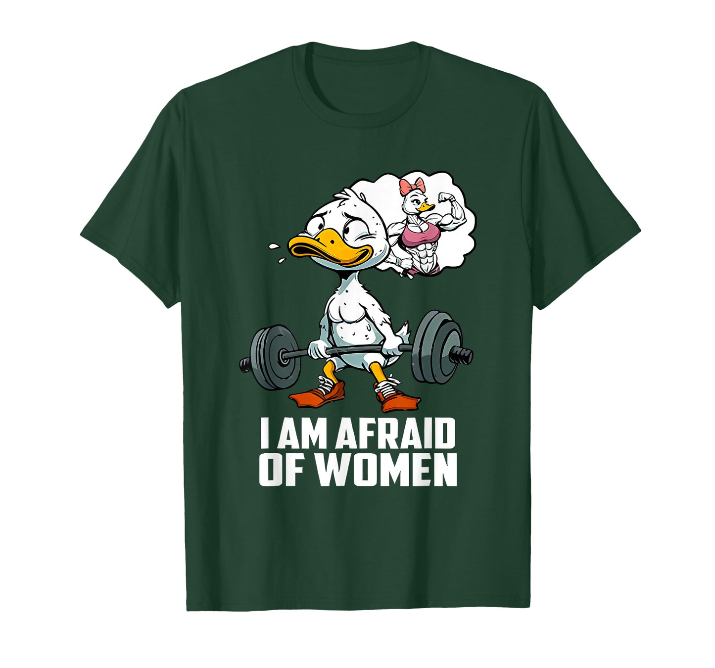 i am afraid of women T-Shirt