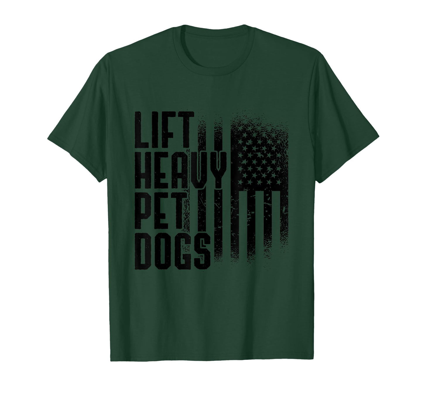 Lift Heavy Pet Dogs Gym Lover Dog Owner Fitness Gift T-Shirt for Men Women