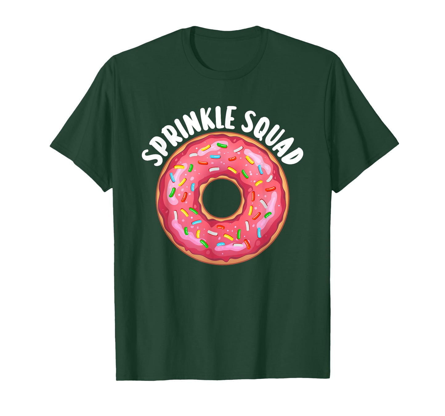 Cool Donut Art For Men Women Kids Donut Squad Doughnut Donut T-Shirt