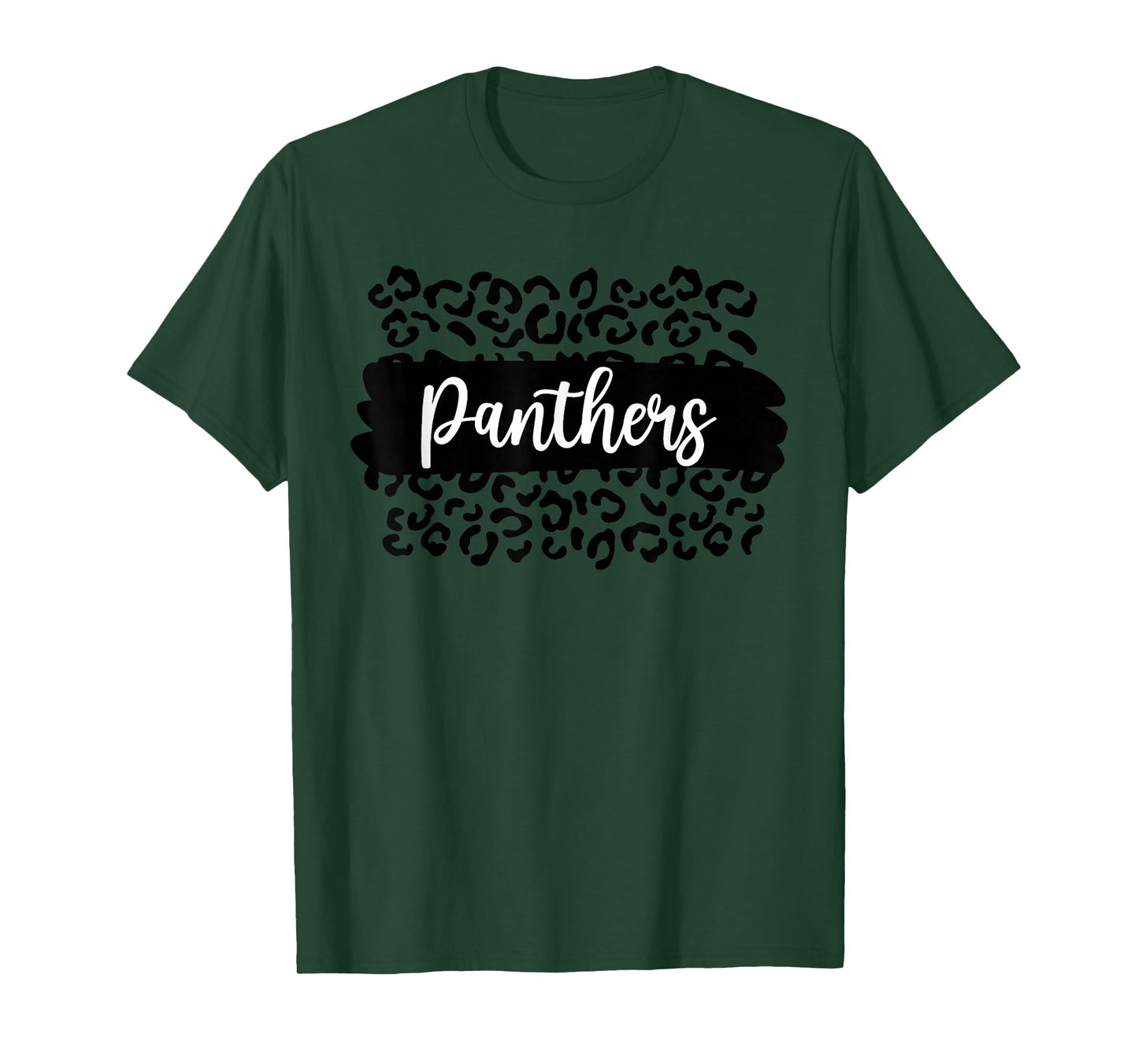 Vintage Panthers School Spirit Name Team Back To School T-Shirt