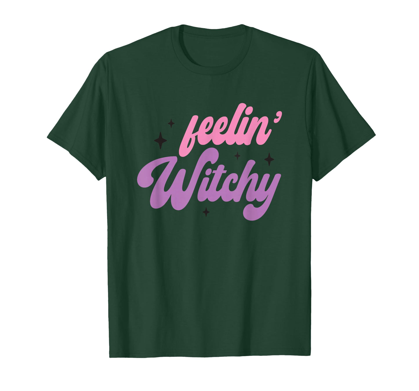 Feelin' Witchy Mystical Occult Magic T-Shirt
