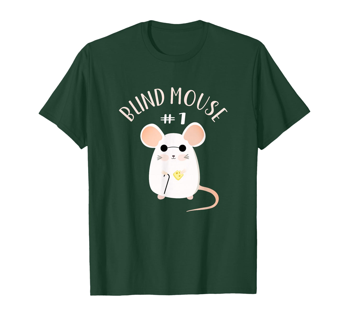 Three Blind Mice Matching Halloween Group Costume Mouse #1 T-Shirt