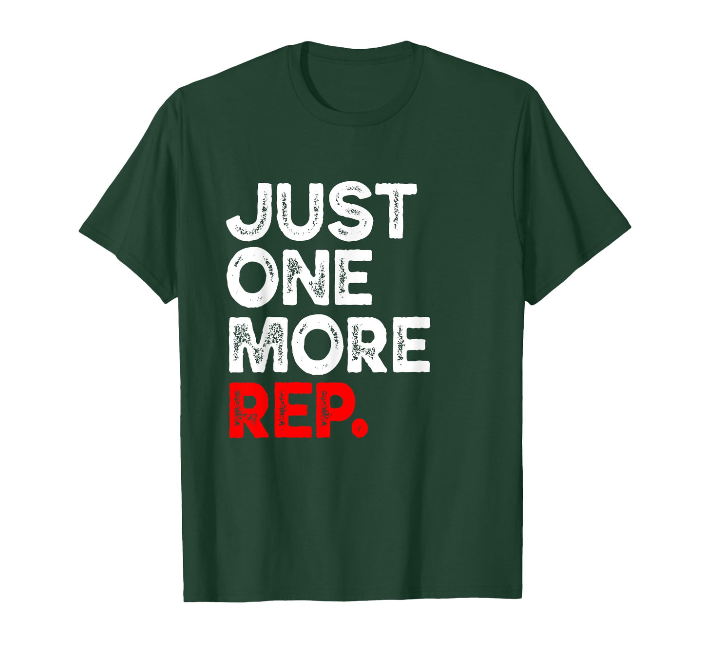 Just one more Rep Bruh Funny Gym Training Workout T-Shirt