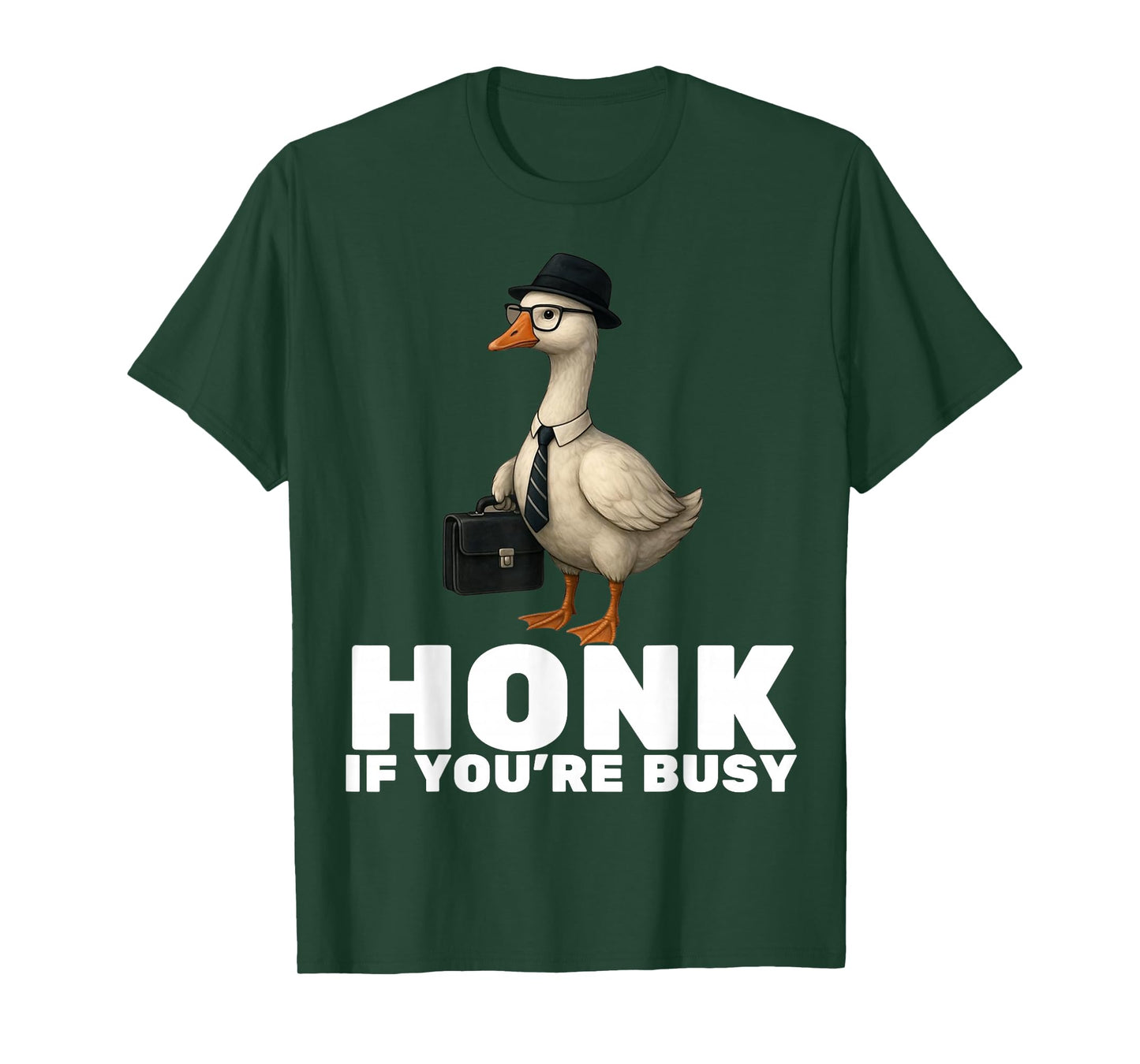 Funny Business Goose Office Meme for Coworker T-Shirt