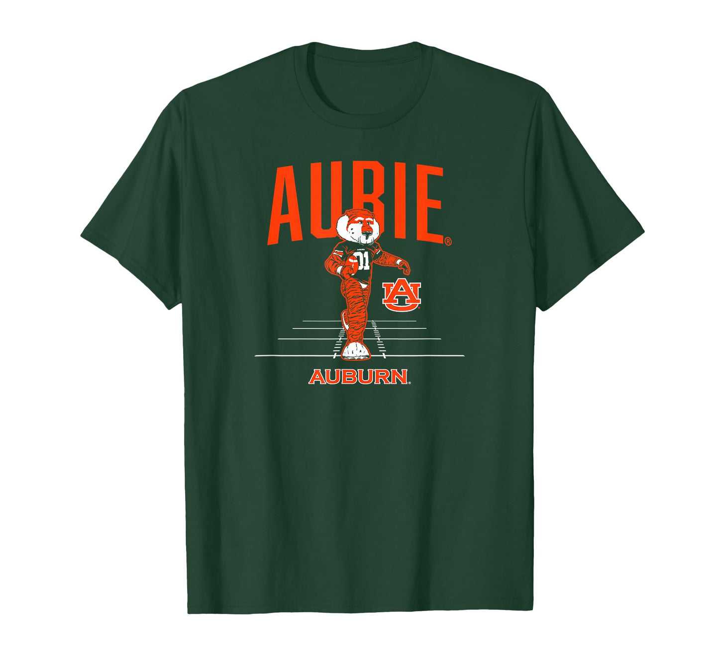 Auburn Football: Aubie Mascot T-Shirt