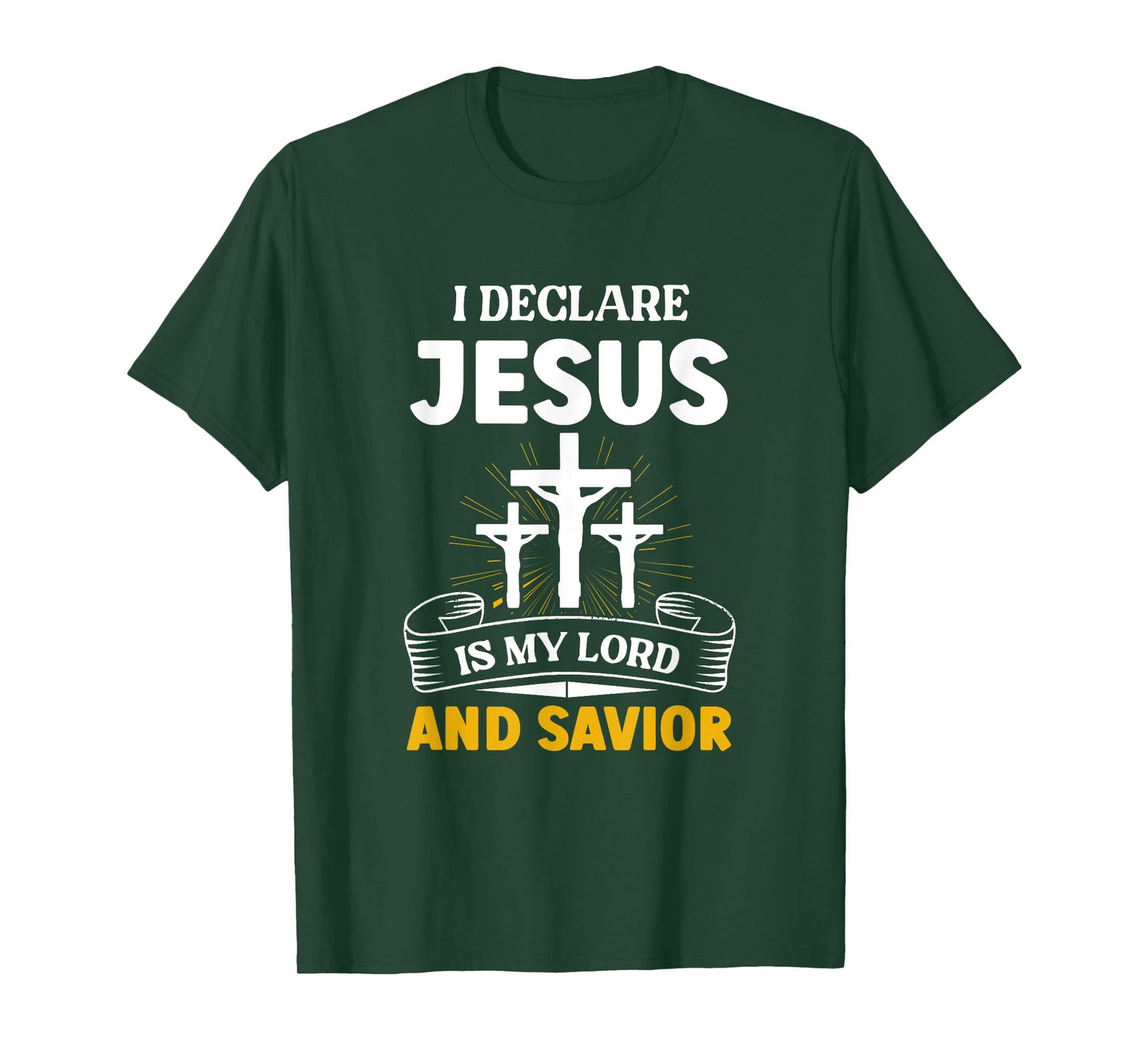 Religious Bible Church Jesus Is My Lord And Savior T-Shirt