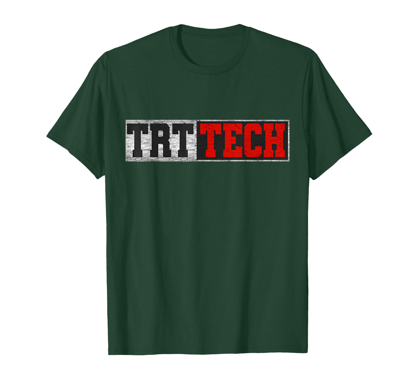 TRT Tech, Funny Test Ramen and Tren Therapy Bodybuilding Gym T-Shirt