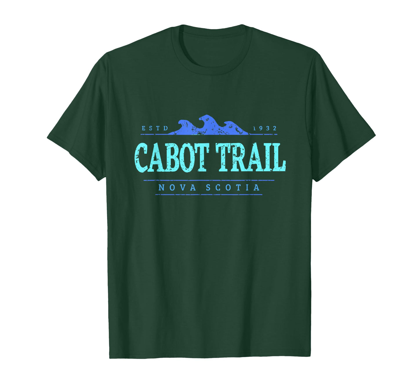 Cabot Trail Canada | Cabot Trail Nova Scotia Canada Shore T-Shirt