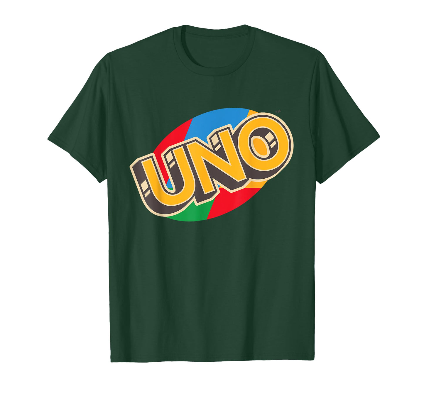 UNO Vintage Game Night Logo T-Shirt