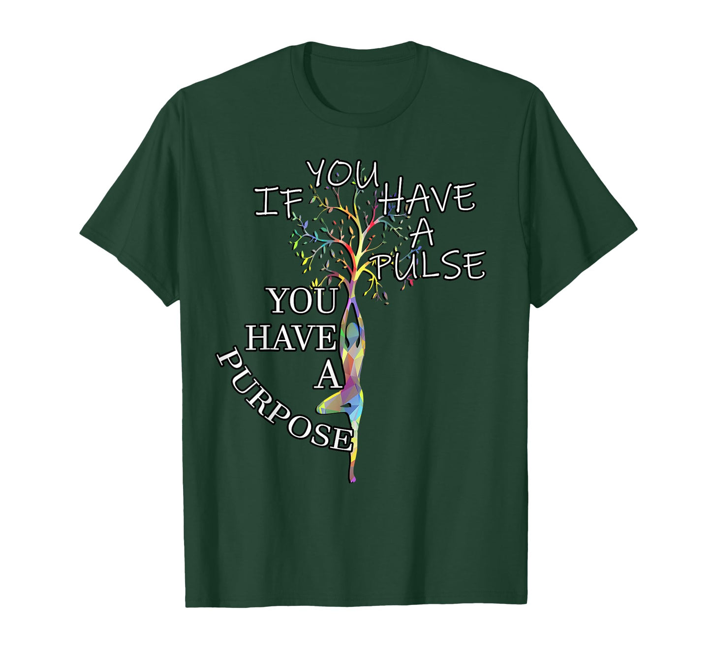 Inspirational Quotes Graphic Motivational Yoga Gift T-Shirt