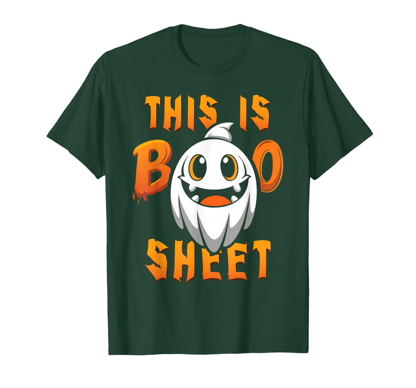 This is Boo Sheet Ghost Retro Halloween Costume T-Shirt