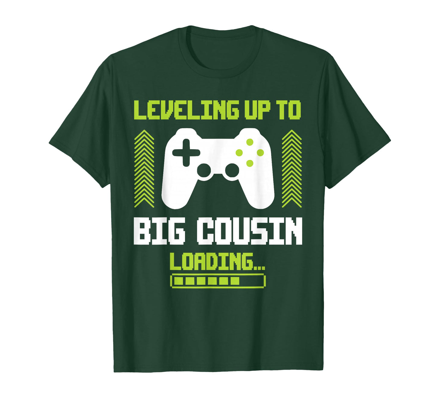 Leveled Up To Big Cousin Promoted To New Future Big Cousin T-Shirt