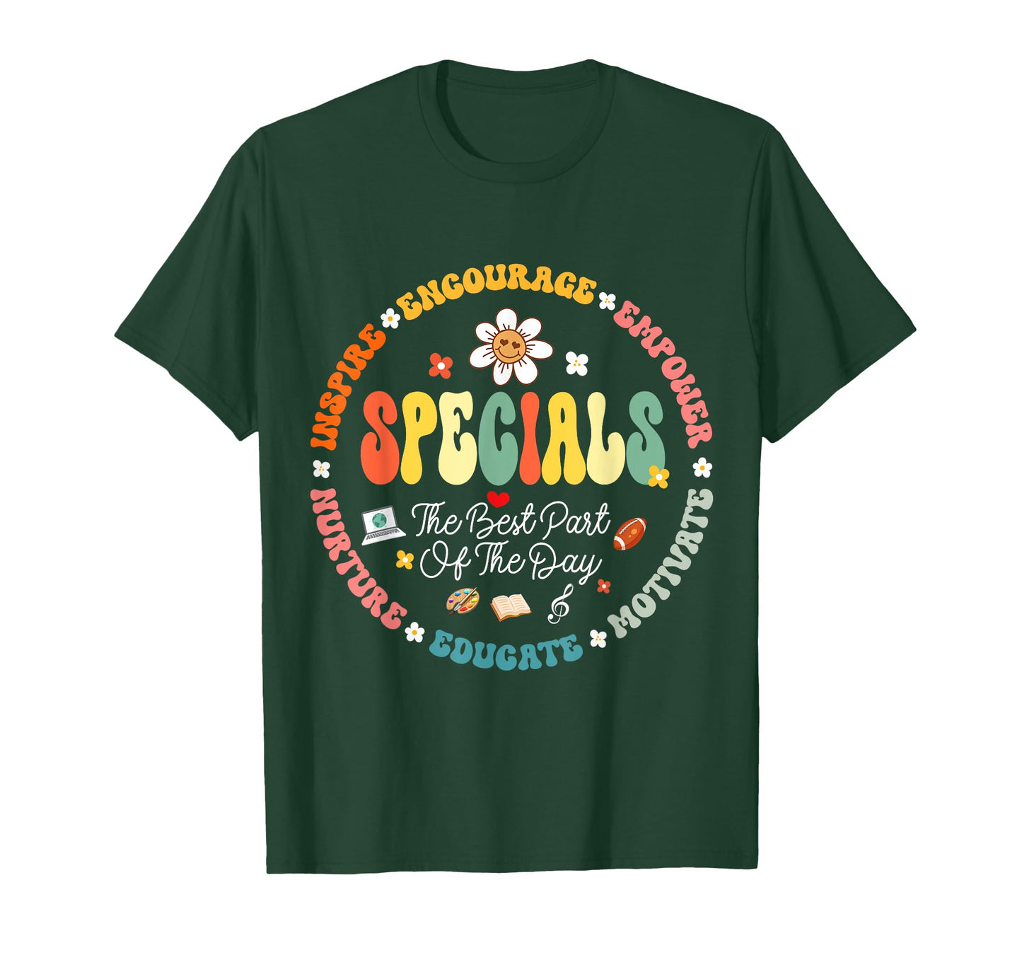 Teacher Specials The Best Part Of The Day - Specials Squad T-Shirt