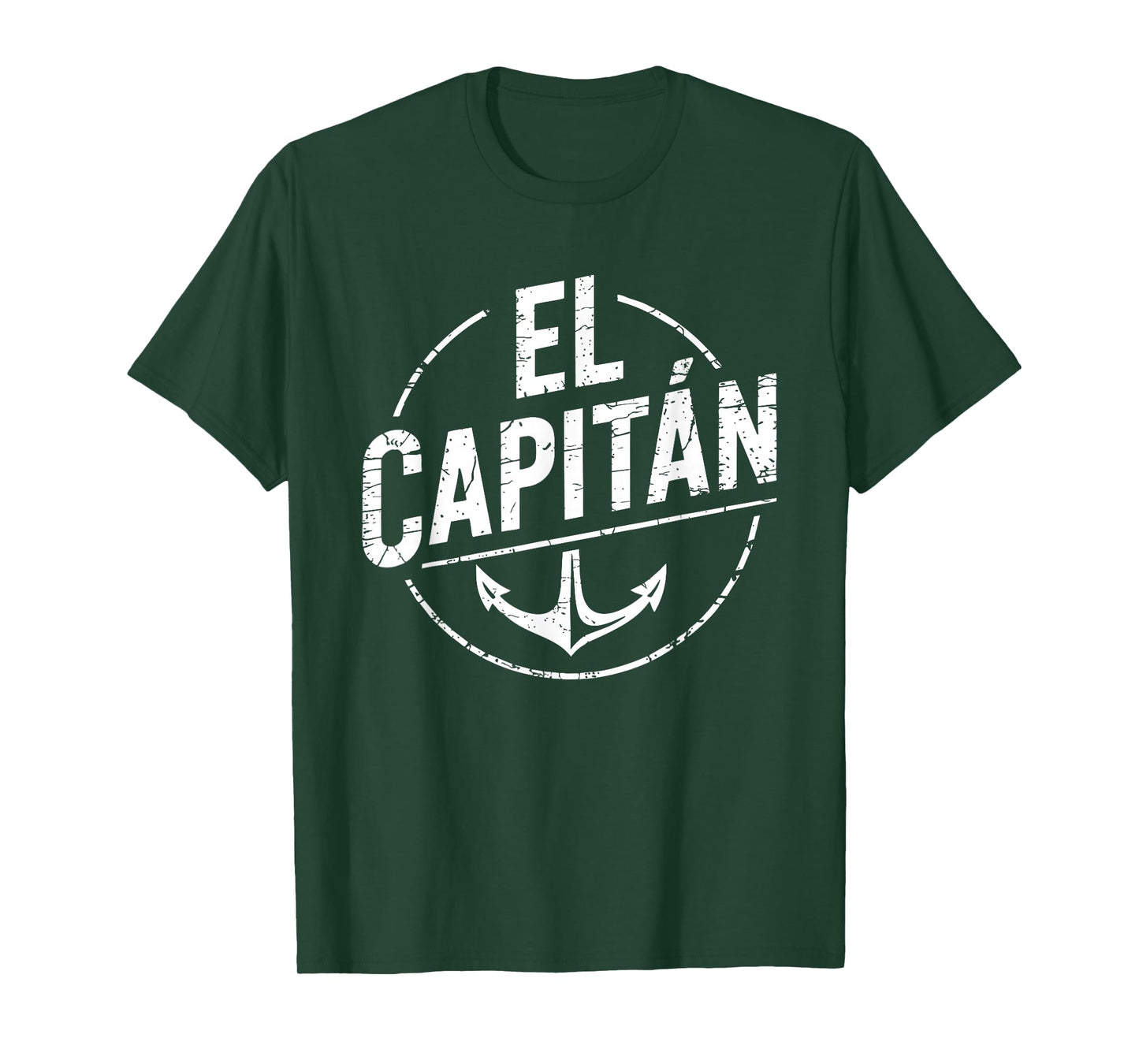 El Capitan Shirt Men Women Anchor Boat Captain Funny Boating T-Shirt