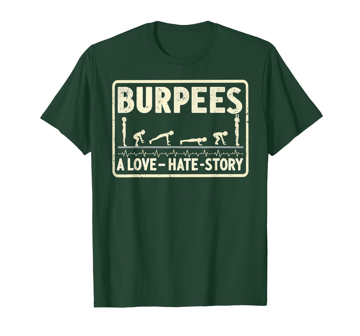 Burpee Funny Workout Gym T-Shirt