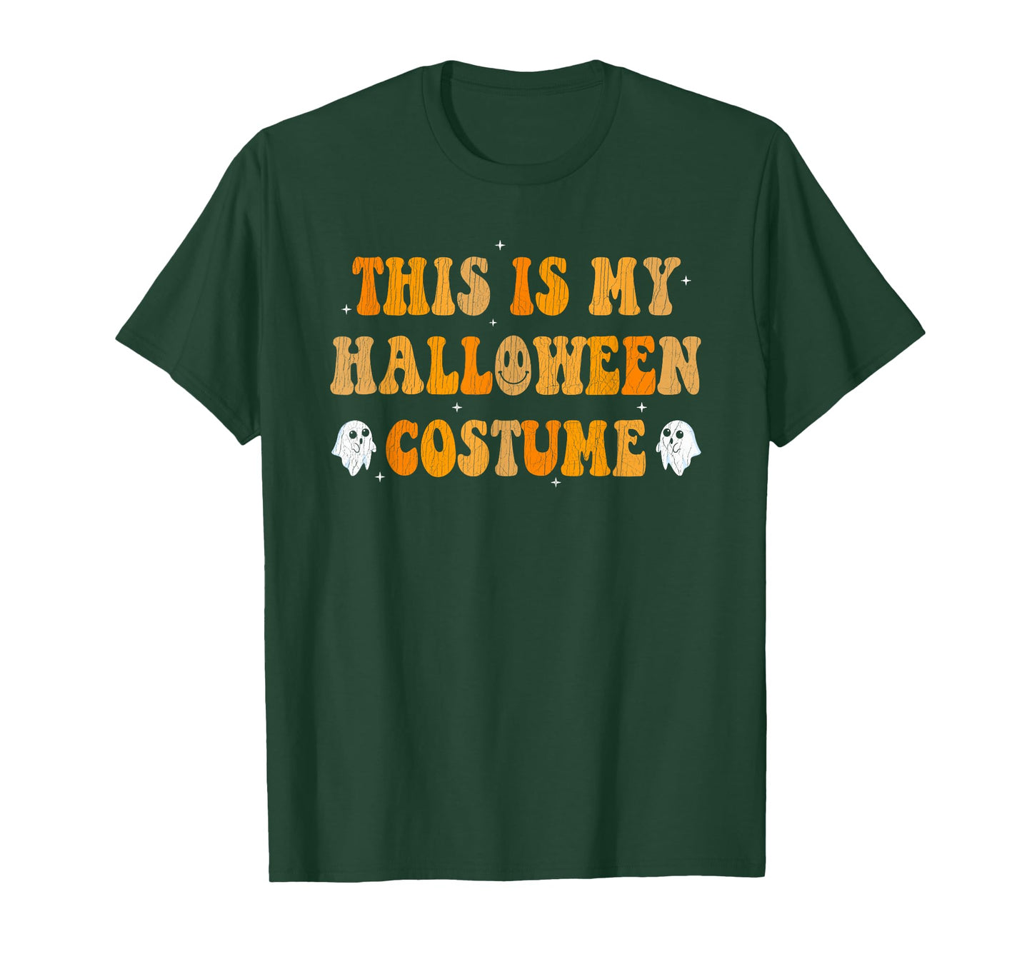 This is My Halloween Costume Funny Halloween 2025 Women Men T-Shirt
