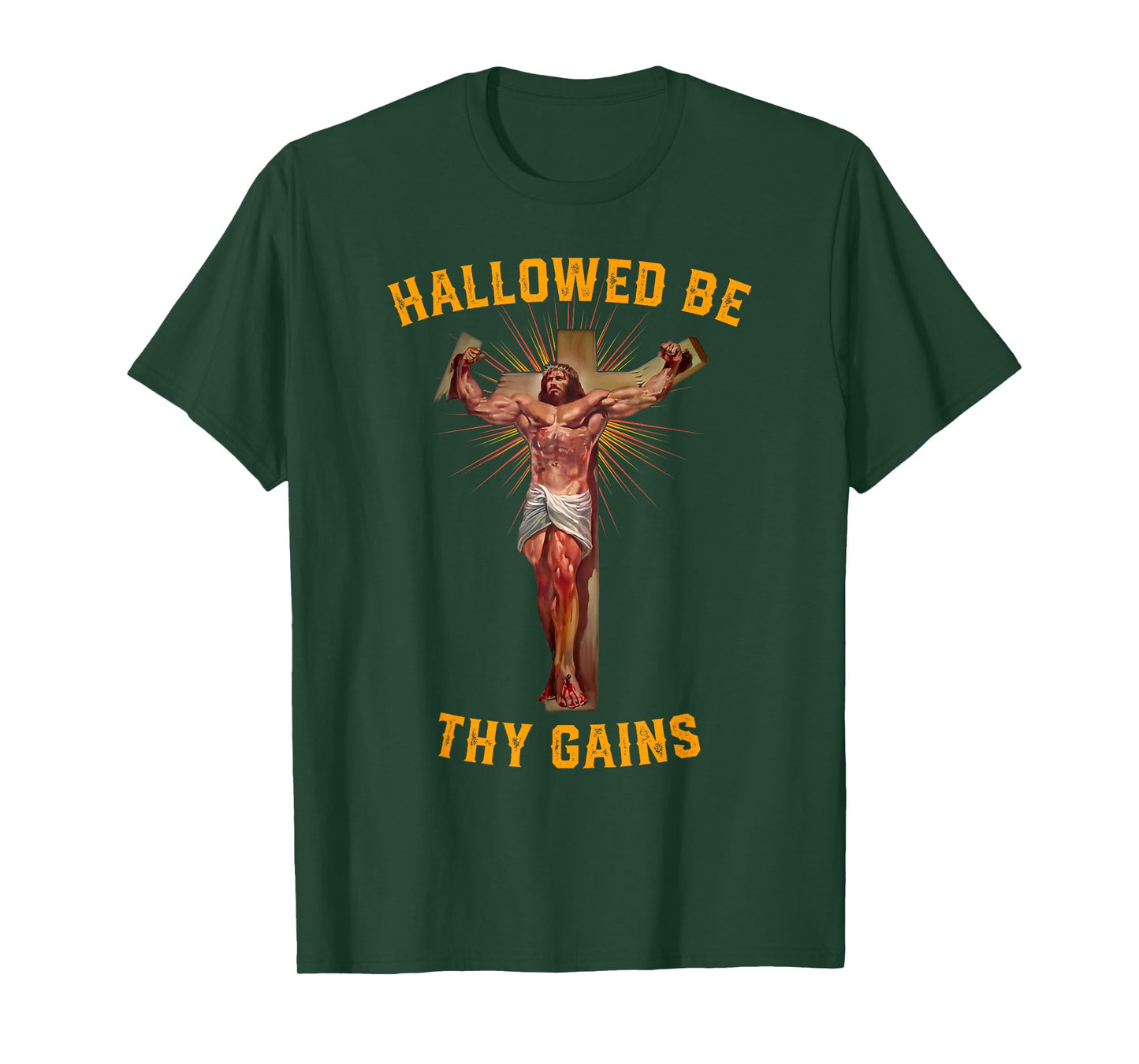 Hallowed Be Thy Gains T-Shirt