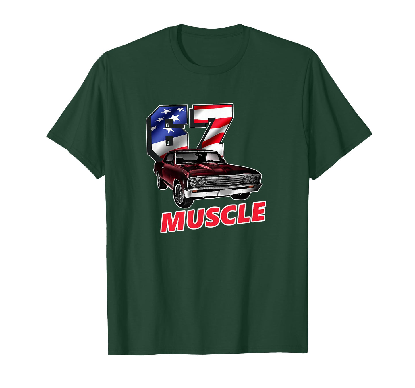 1967 67 Chevelle SS Trending Chevys Muscle Car T-Shirt