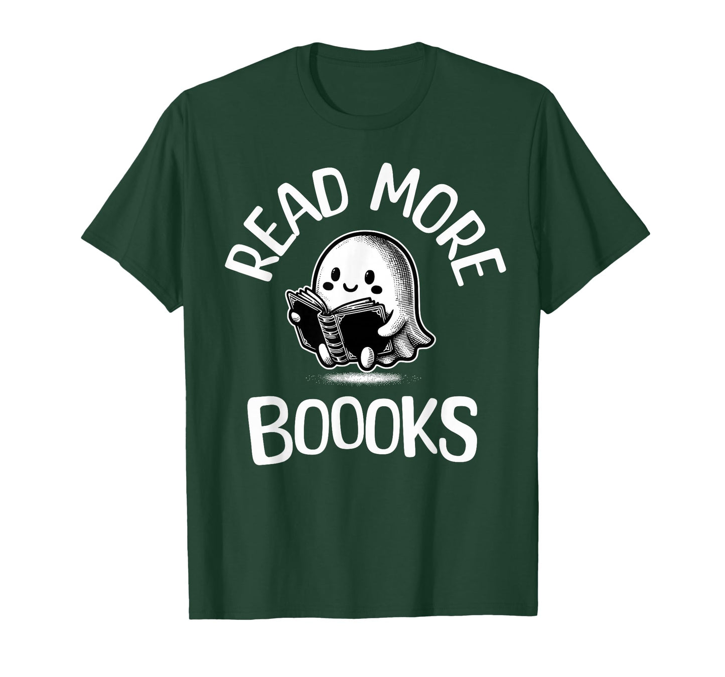 Vintage Halloween Teacher Women Reading Read More Books T-Shirt