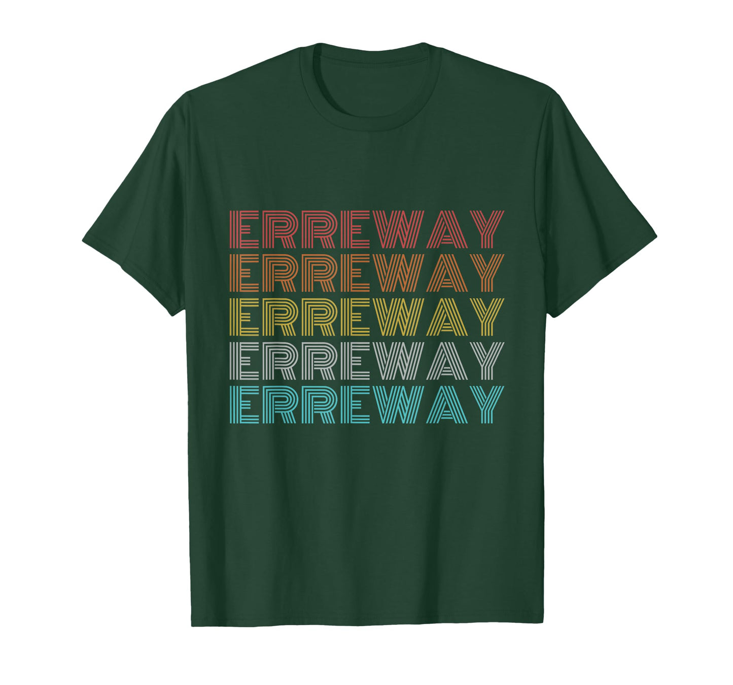 Retro Vintage Erreway T-Shirt
