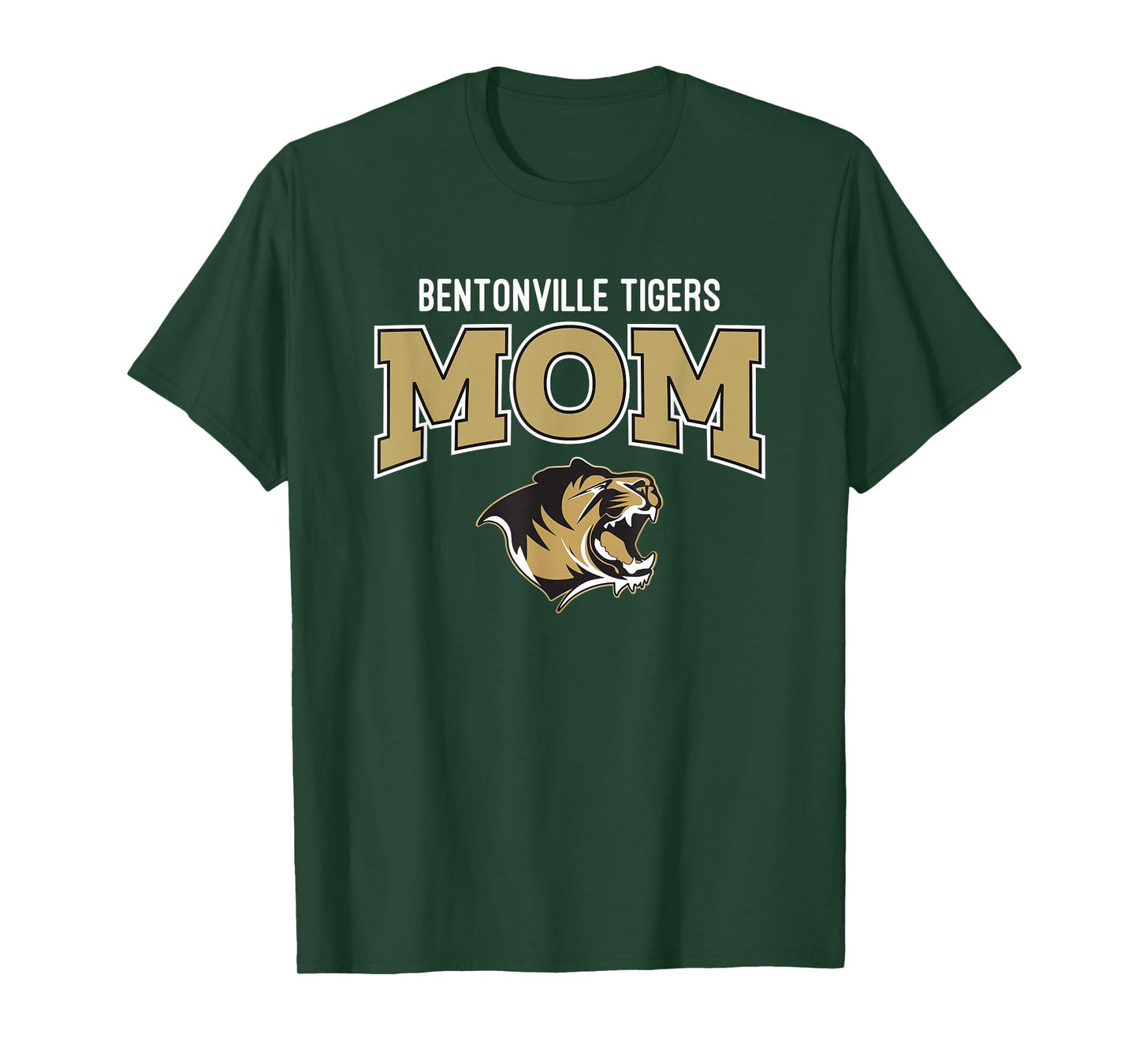Bentonville Tigers Logo Mom HS T-Shirt