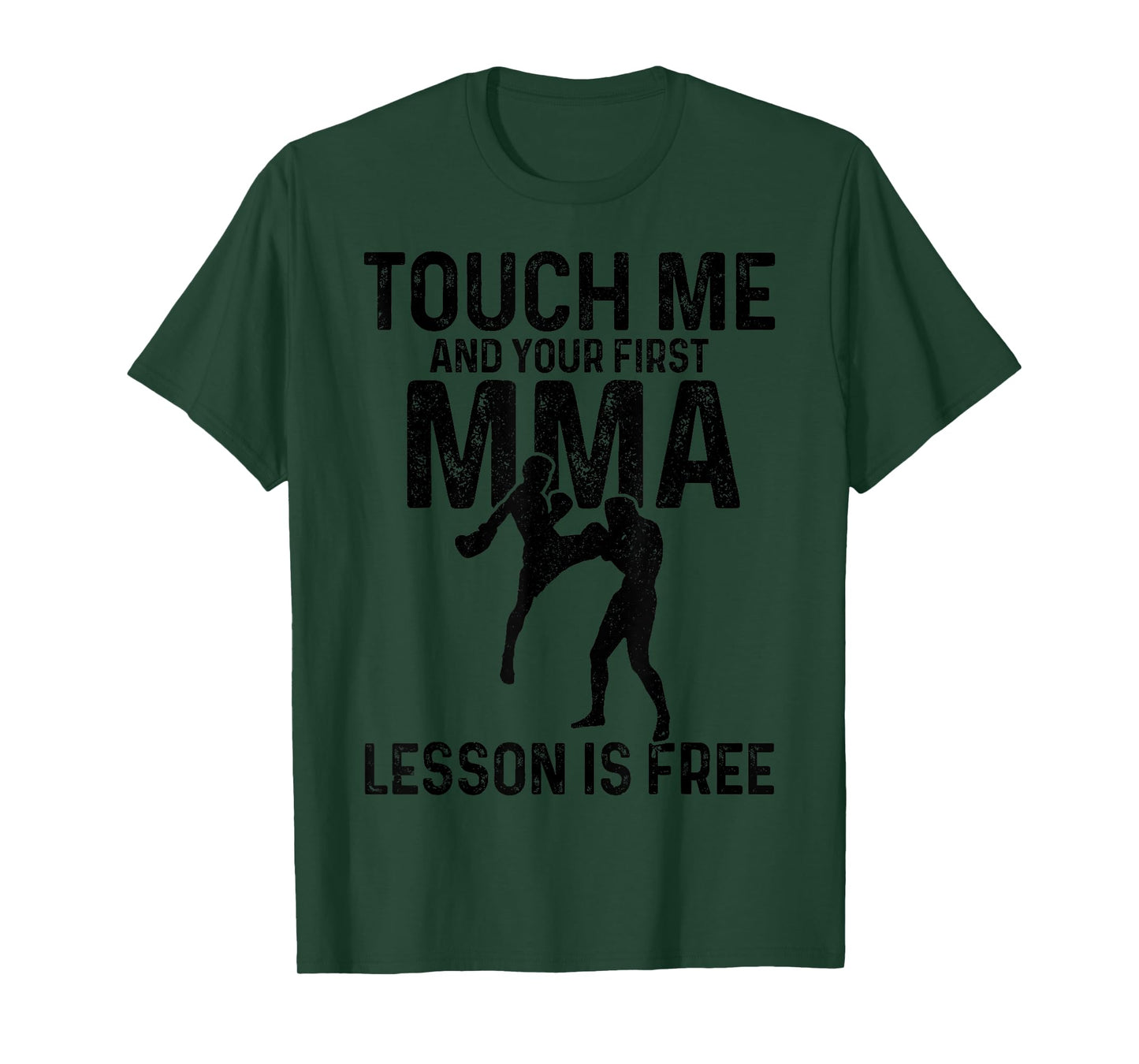 MMA Mixed Martial Arts Funny Martial Arts Martial Arts Martial Arts T-Shirt