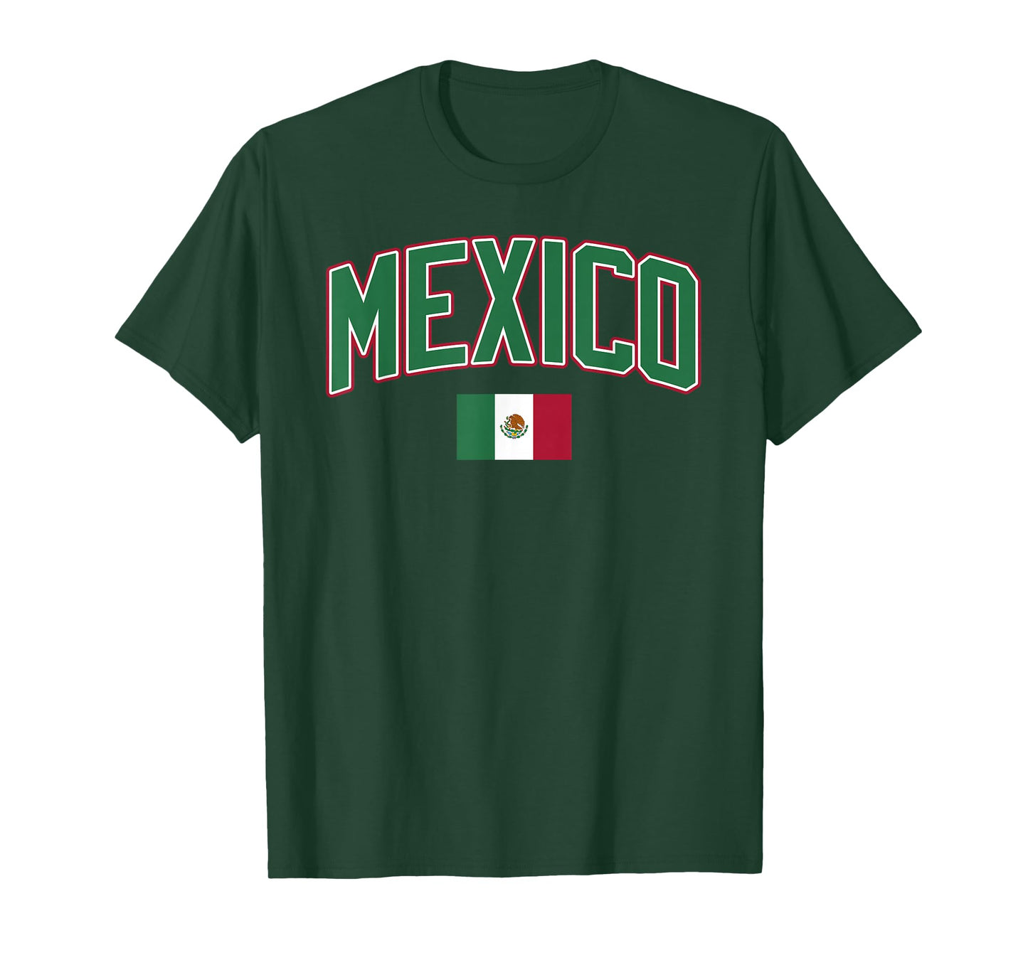 Mexico Flag Mexican Hispanic Siesta Pride Vintage T-Shirt