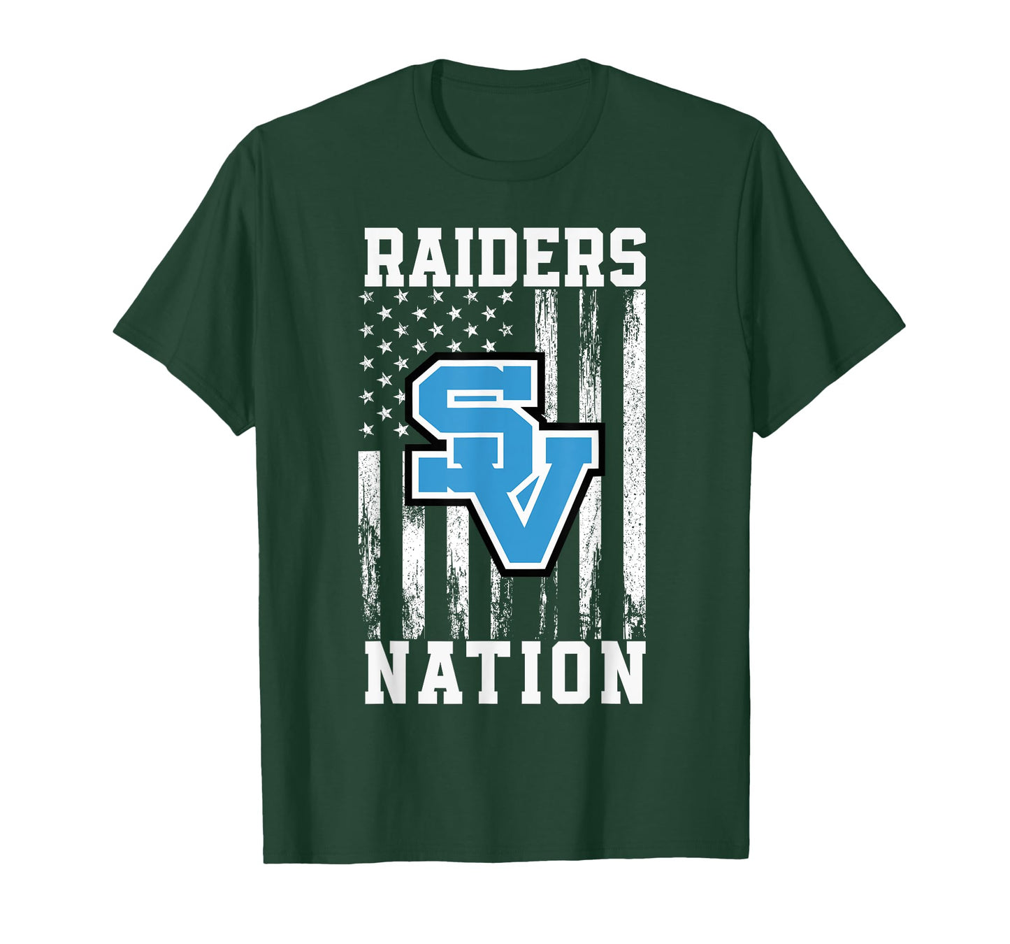 Seneca Valley Raiders Logo Nation HS T-Shirt