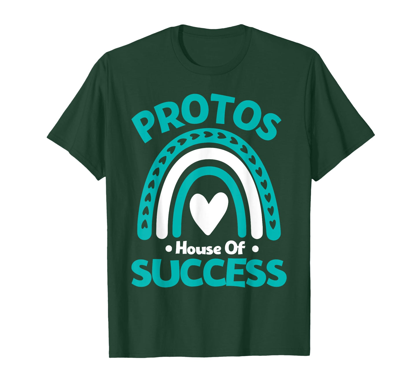 Protos House of Success, Vintage Rainbow Spirit T-Shirt