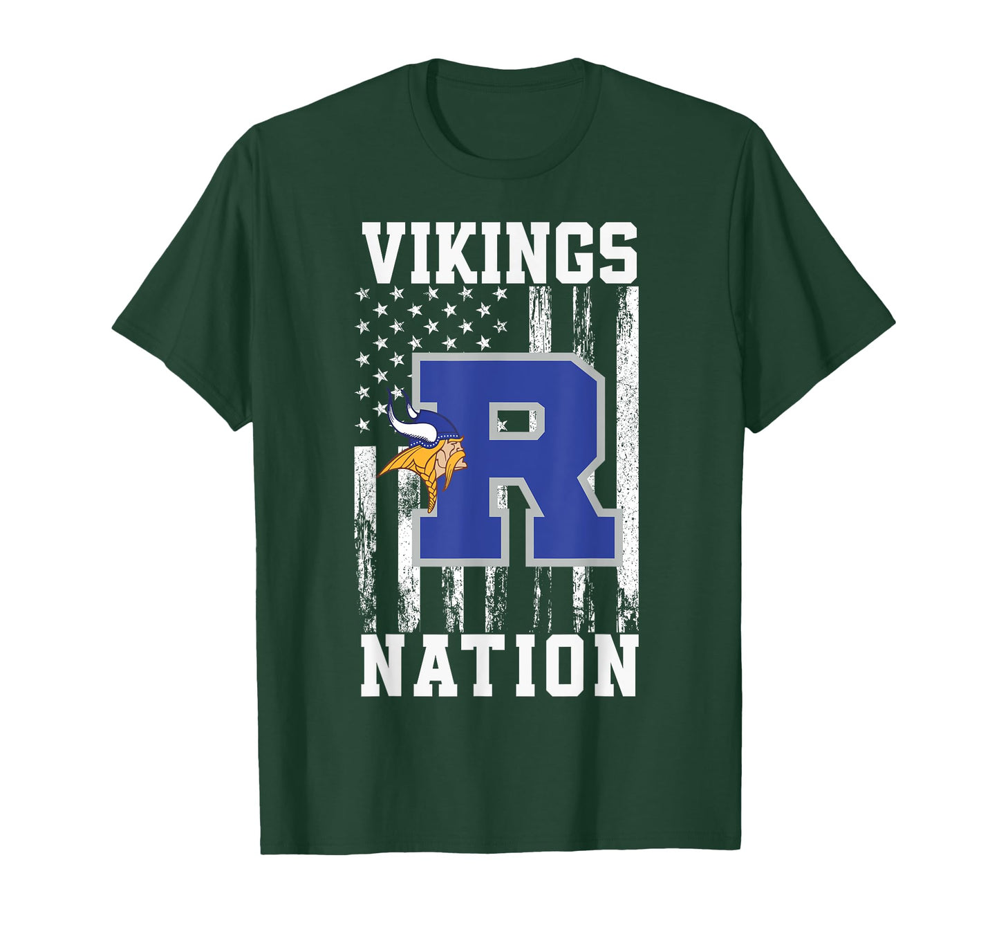 Ripley Vikings Logo Nation HS T-Shirt