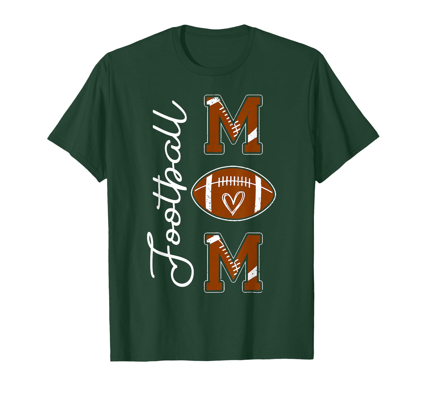Football Mom Tshirt Football Mom Shirt American Football T-Shirt