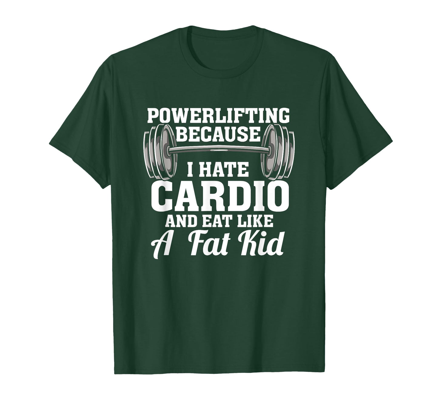 Funny Powerlifting I Bodybuilding Workout I Strength Training T-Shirt
