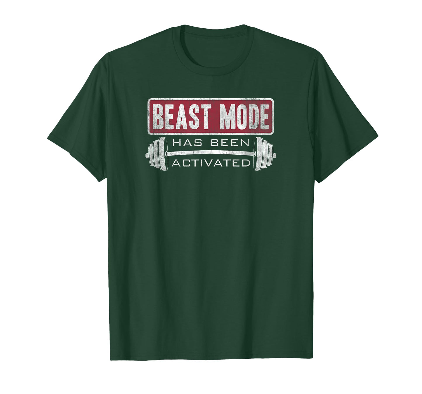 Trendy Gym Beast Mode Has Been Activated Lift T-Shirt
