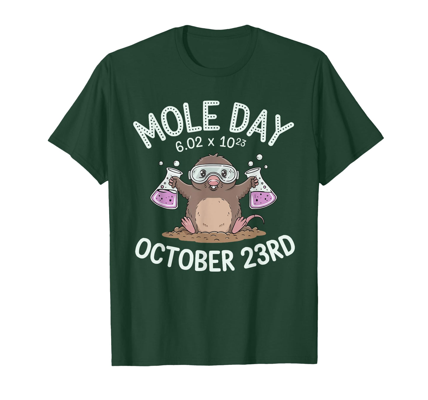 National Mole Day Animal Mammal Mole Whisperer T-Shirt