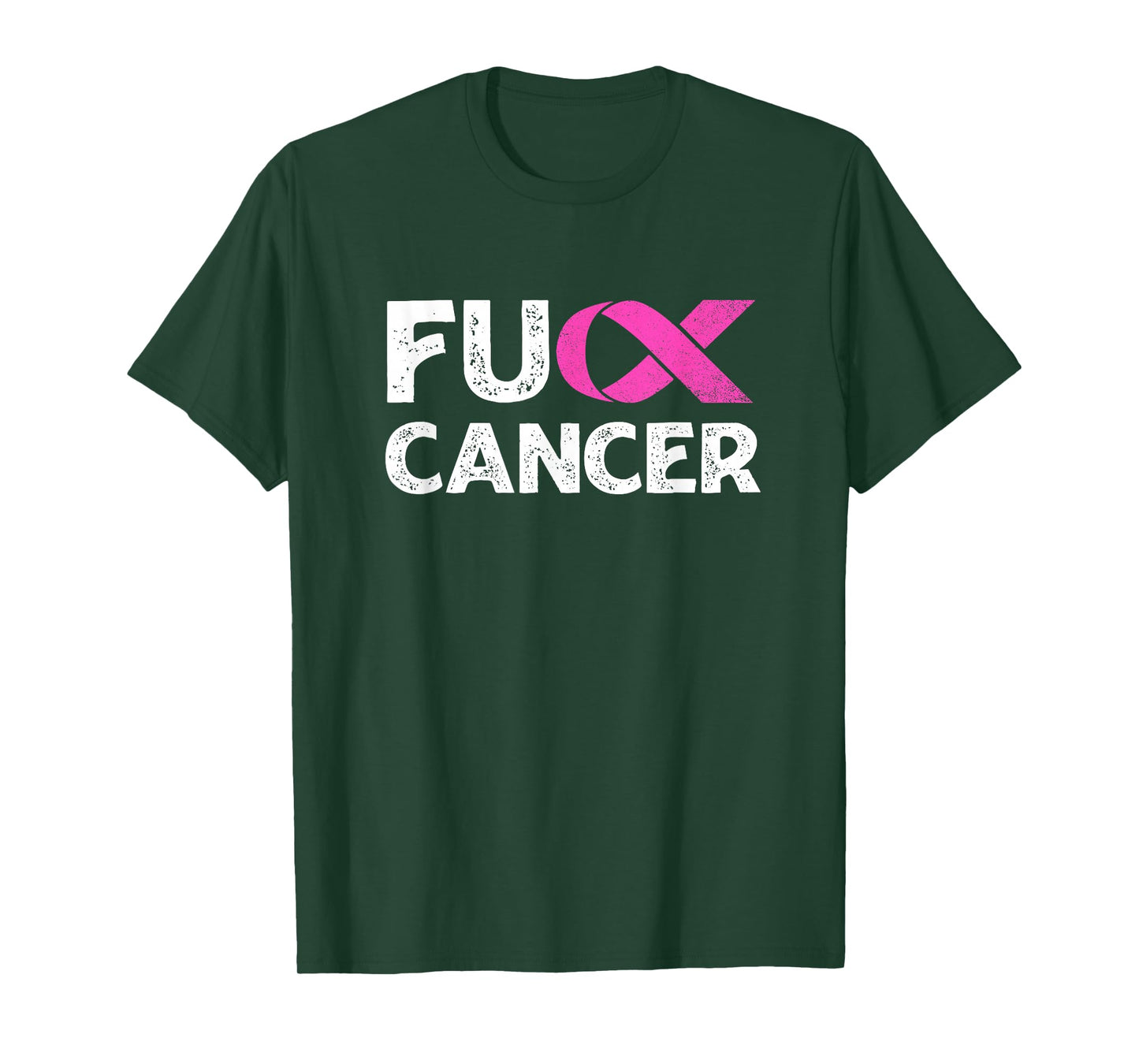 F-ck Cancer Shirts For Breast Cancer Awareness F-ck Cancer T-Shirt