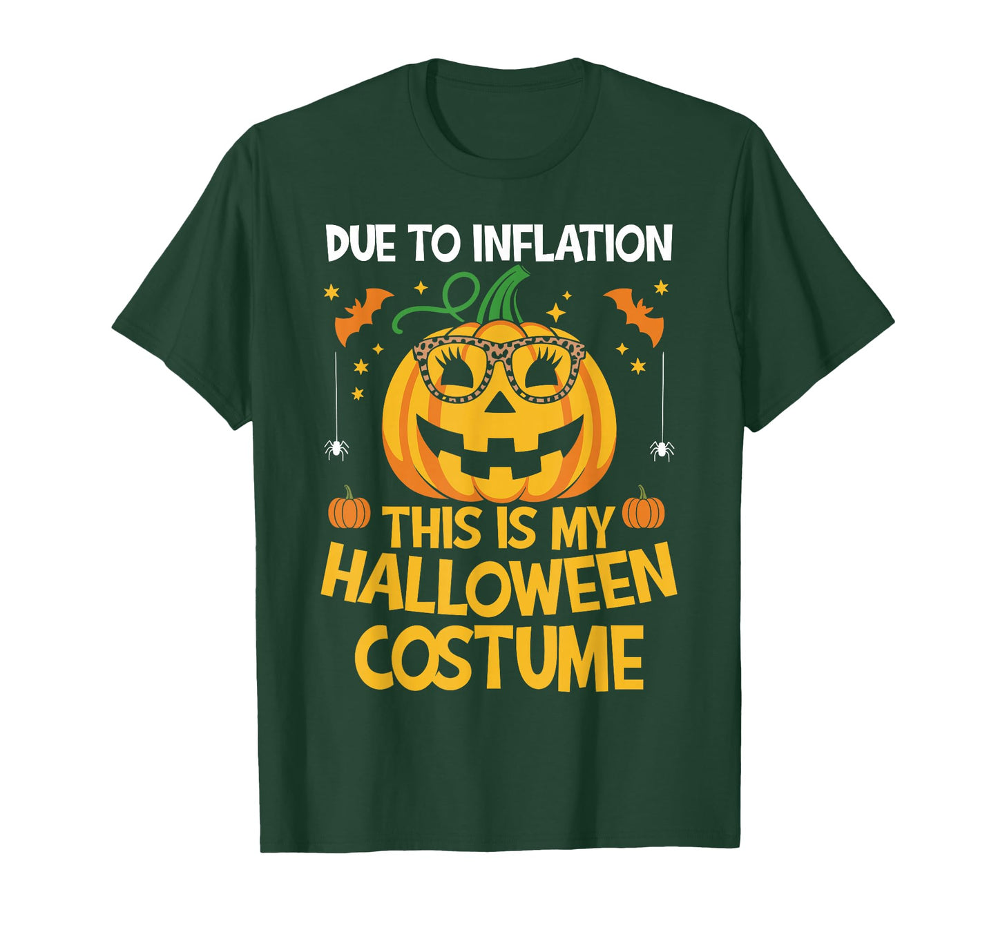 Pumpkin Halloween Costume Men Women Funny Halloween T-Shirt