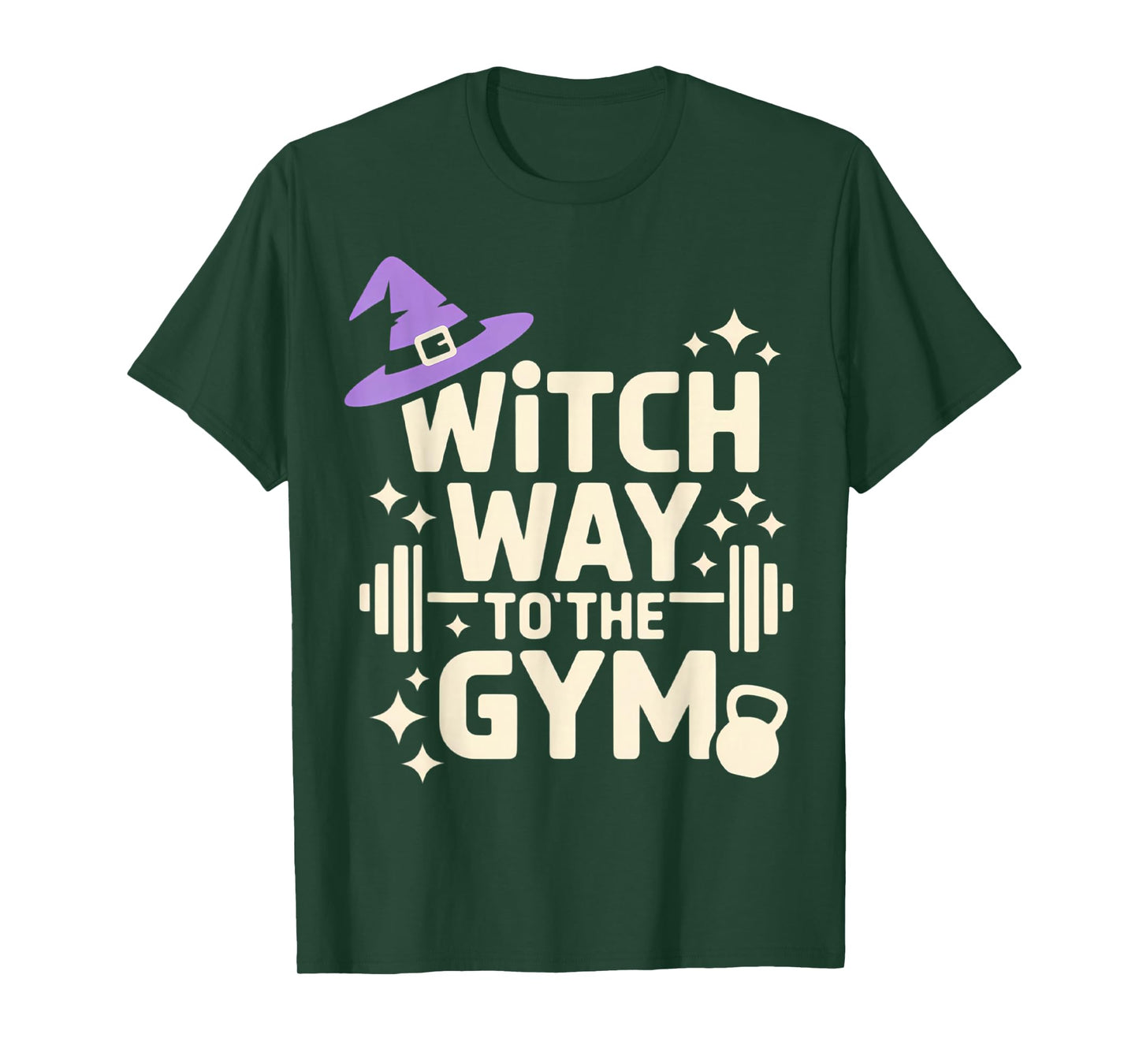 Witch Way to The Gym T-Shirt