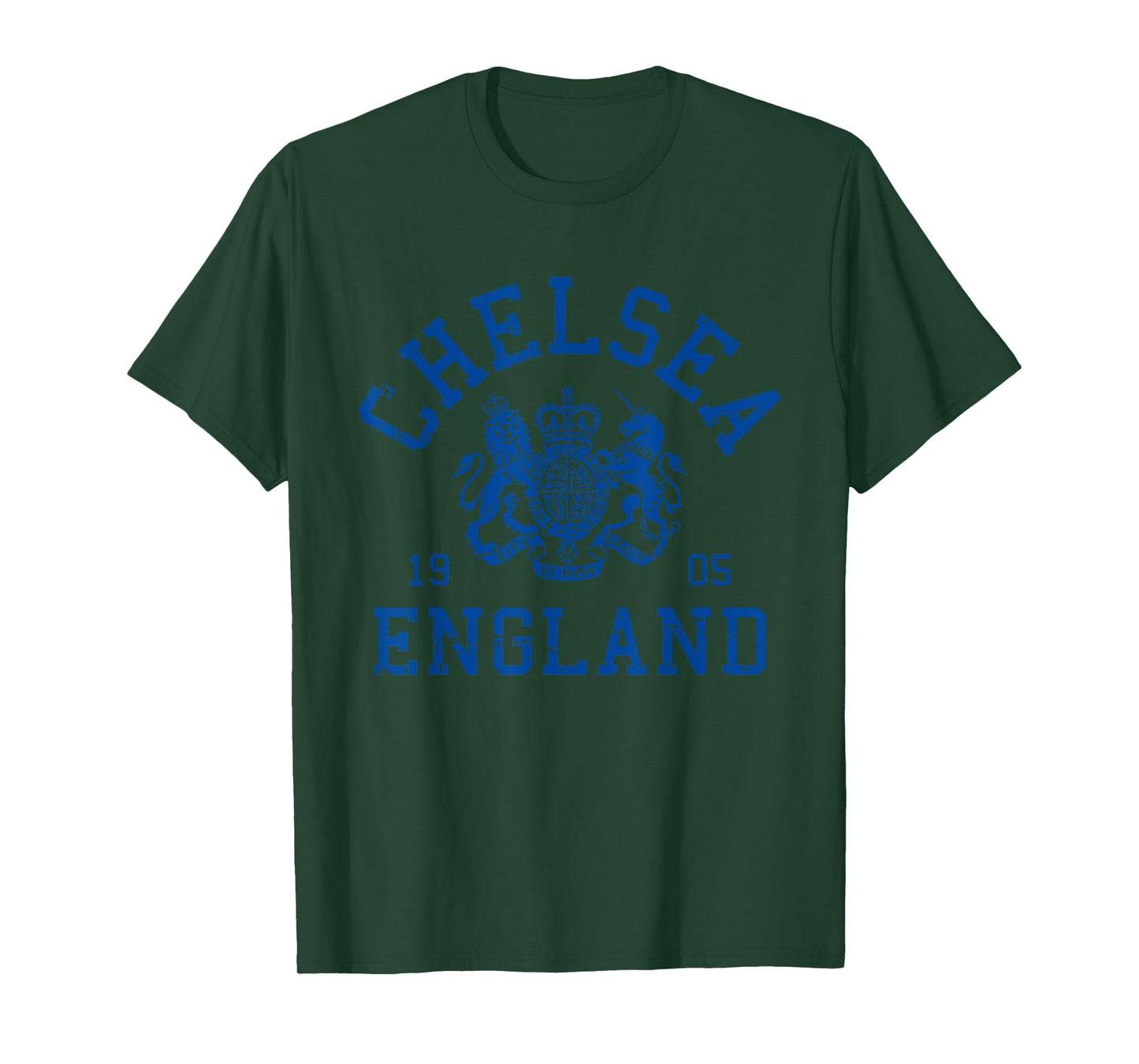 Chelsea Town of West London, England UK T-Shirt