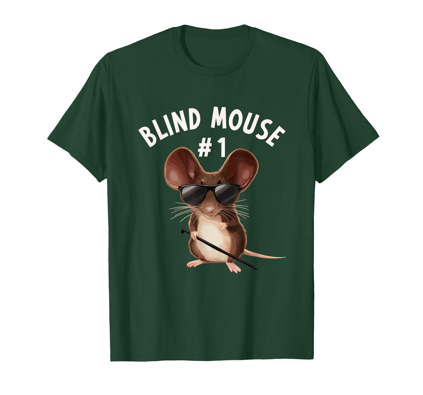 Matching Group Outfit #1 of 3 - Three Blind Mice Costume T-Shirt