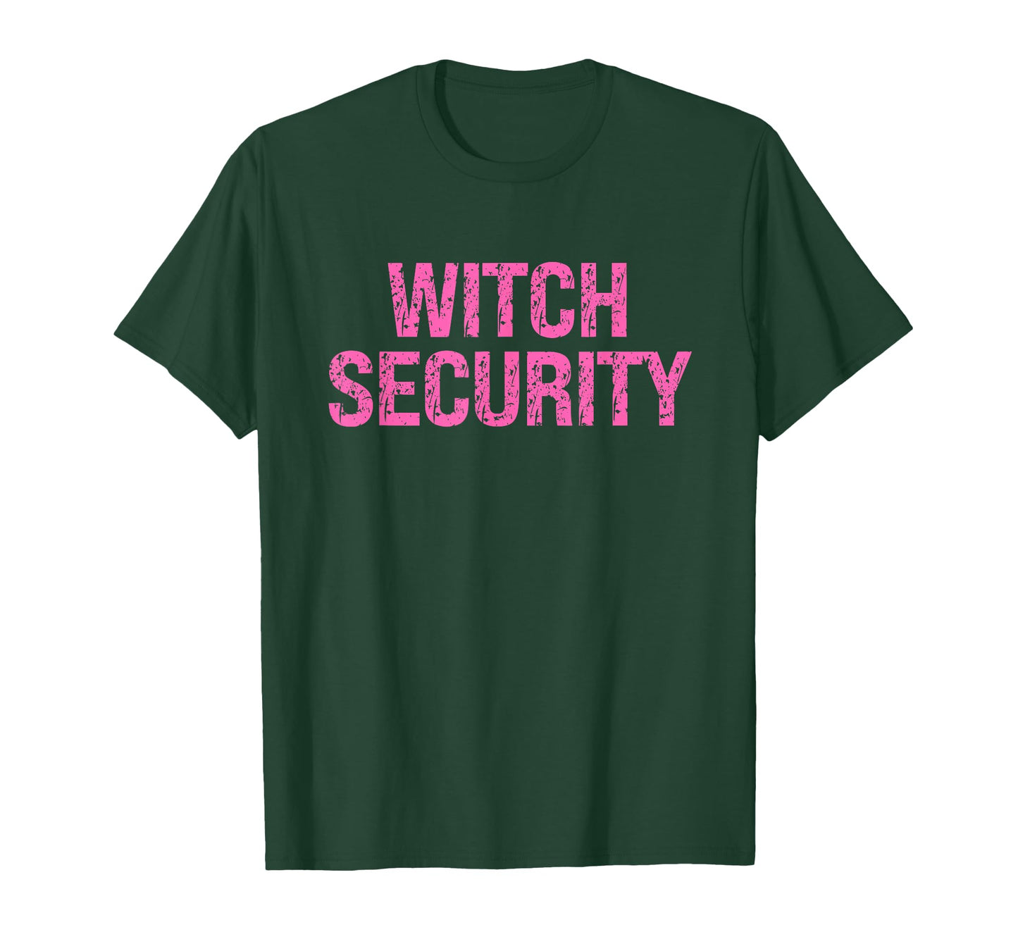 Women's Witch Security Squad Costume T-Shirt