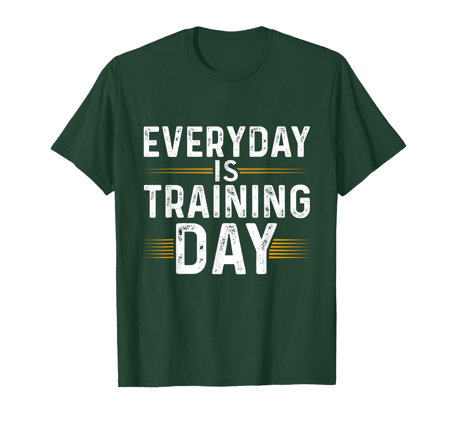 Everyday Is Training Day Shirt Motivational T-shirts Gym T-Shirt