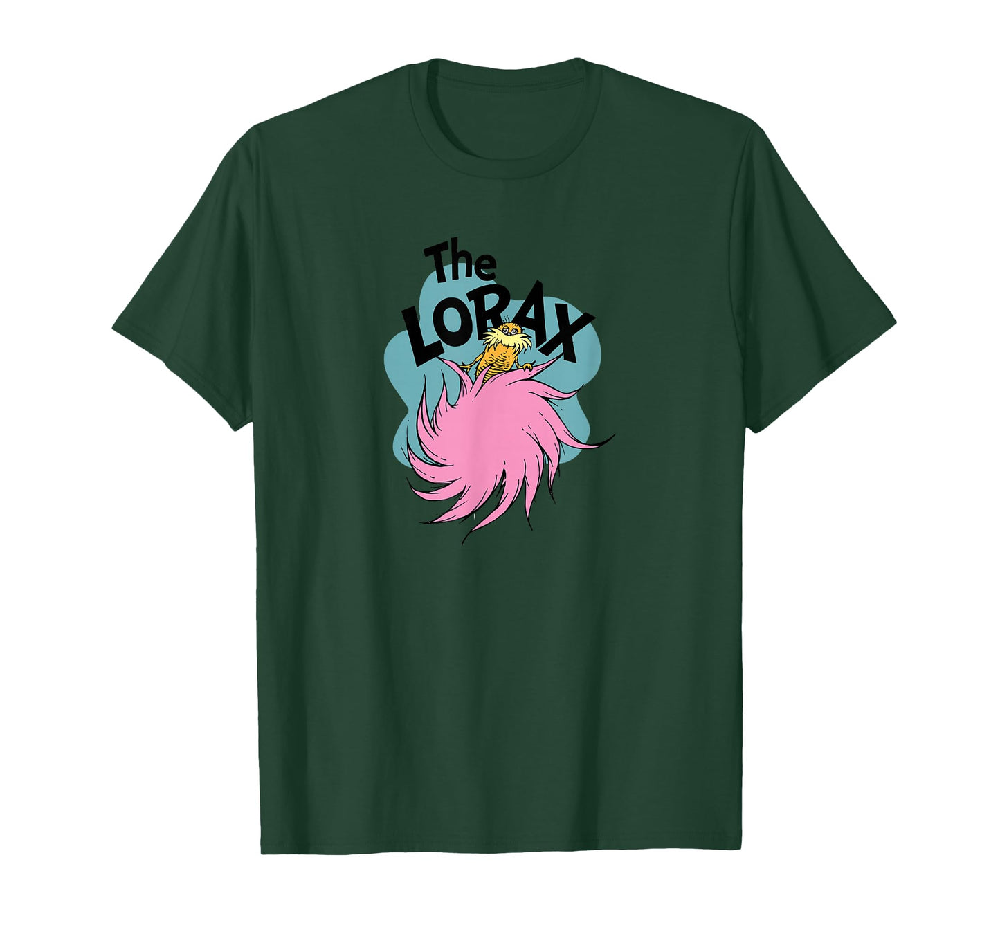 Dr. Seuss The Lorax - Truffula Tree Logo T-Shirt