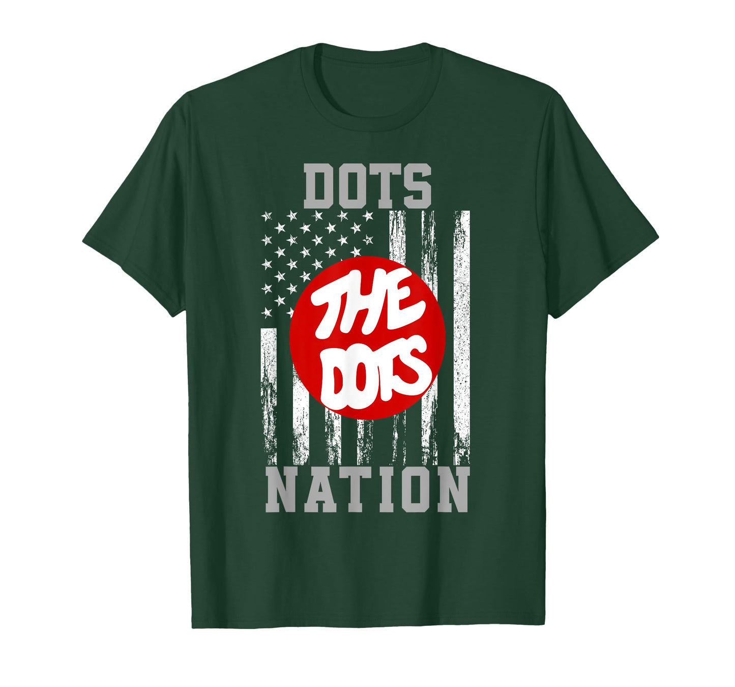 Poca Dots Logo Nation HS T-Shirt