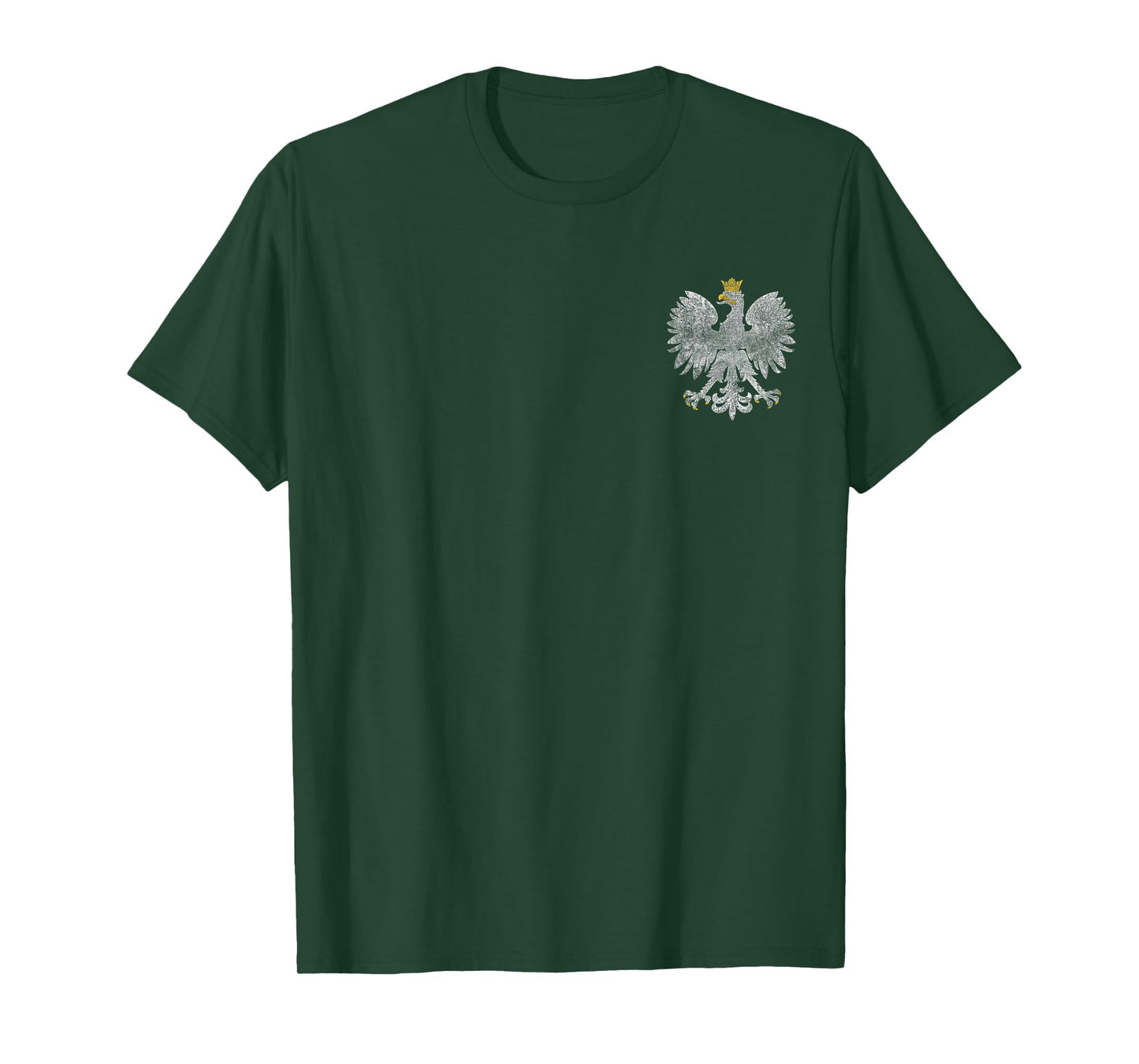 Poland Flag Cool Vintage Polish Women Men Flaga Polska T-Shirt