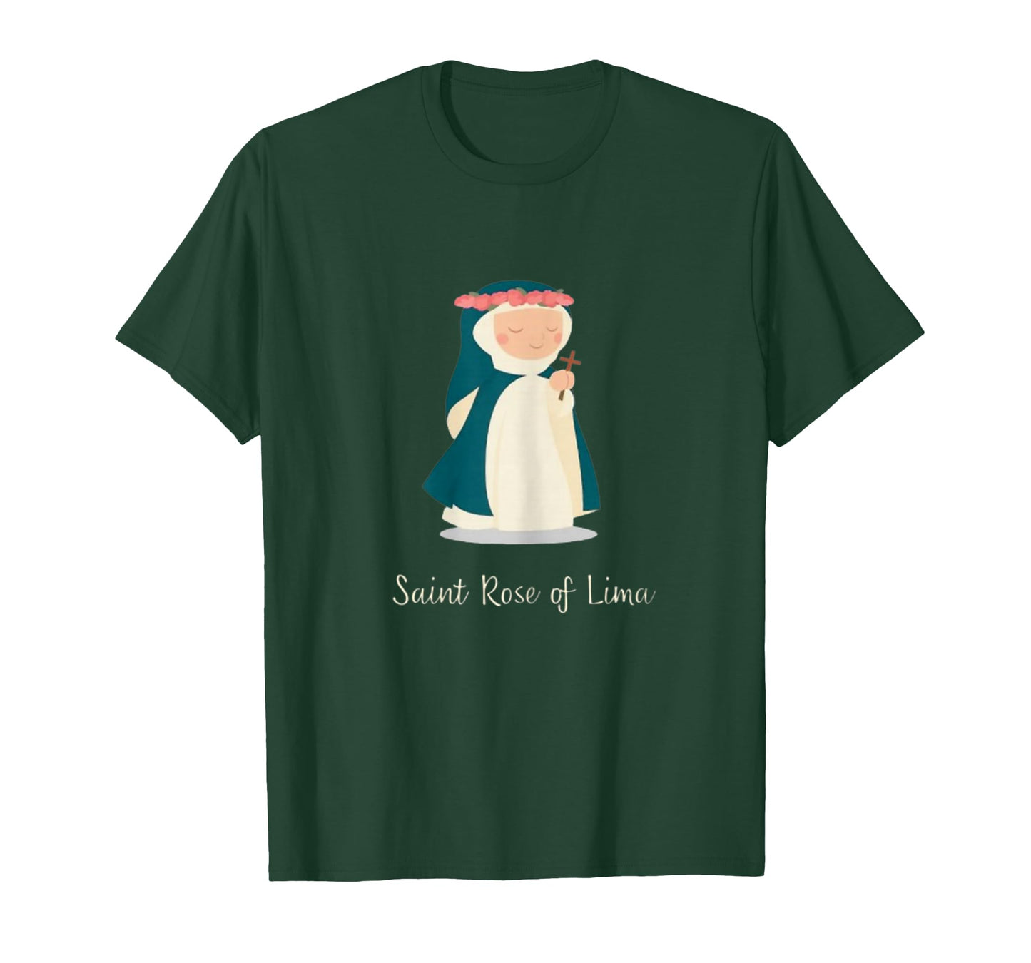 Saint Rose of Lima Tee 003 T-Shirt