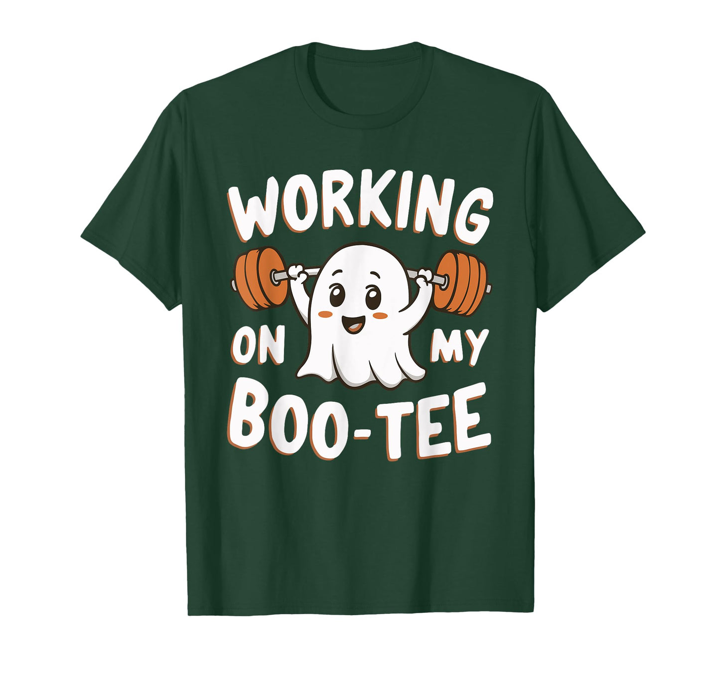 Working On My Boo Tee T-Shirt